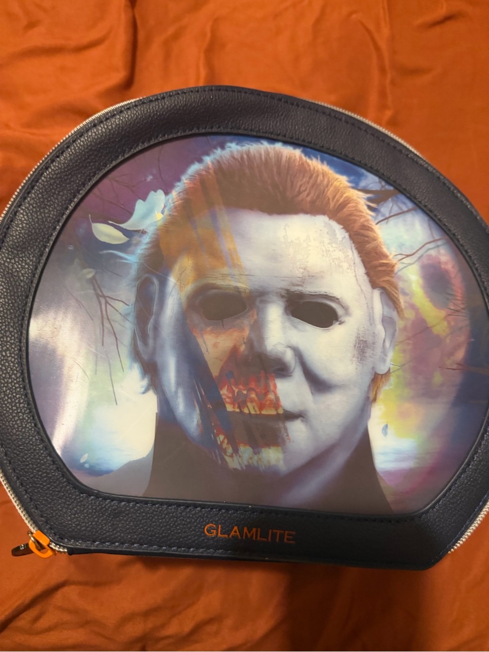 Glamlite Makeup Bag, Halloween